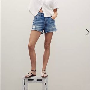 Madewell Distressed Denim Shorts - 29 (run large)